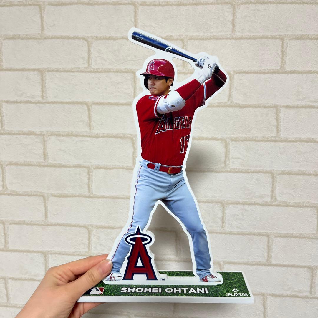 大谷翔平 木製スタンド エンジェルス - メルカリ