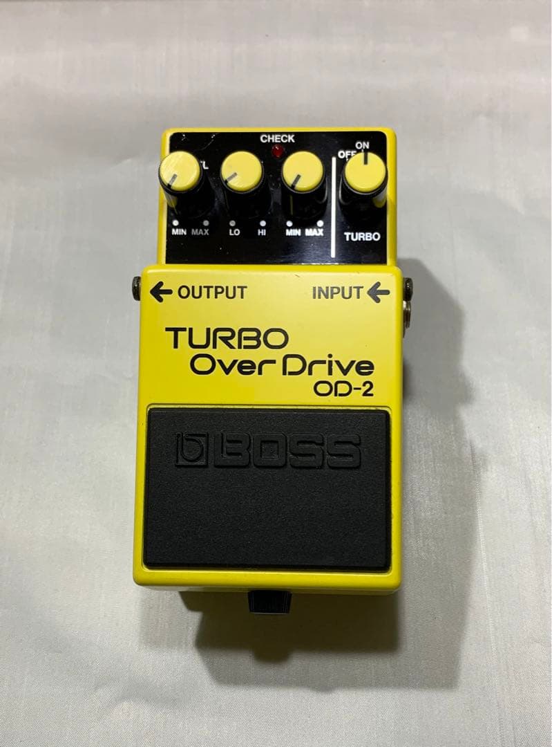 BOSS TURBO OVERDRIVE ターボオーバードライブOD-2 Amazon | BOSS/OD-2 Turbo Overdrive | ディストーション・オーバー