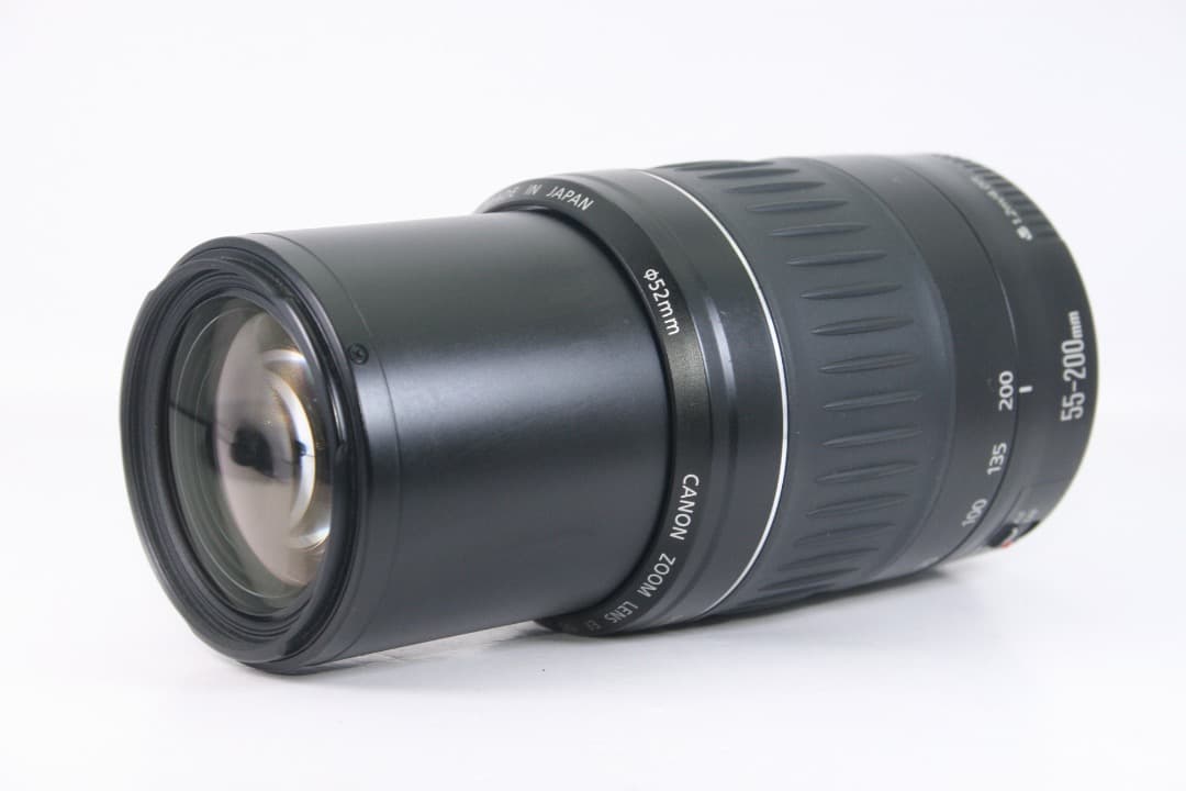 CANON EF 55-200mm F4.5-5.6 II 動作確認済#136