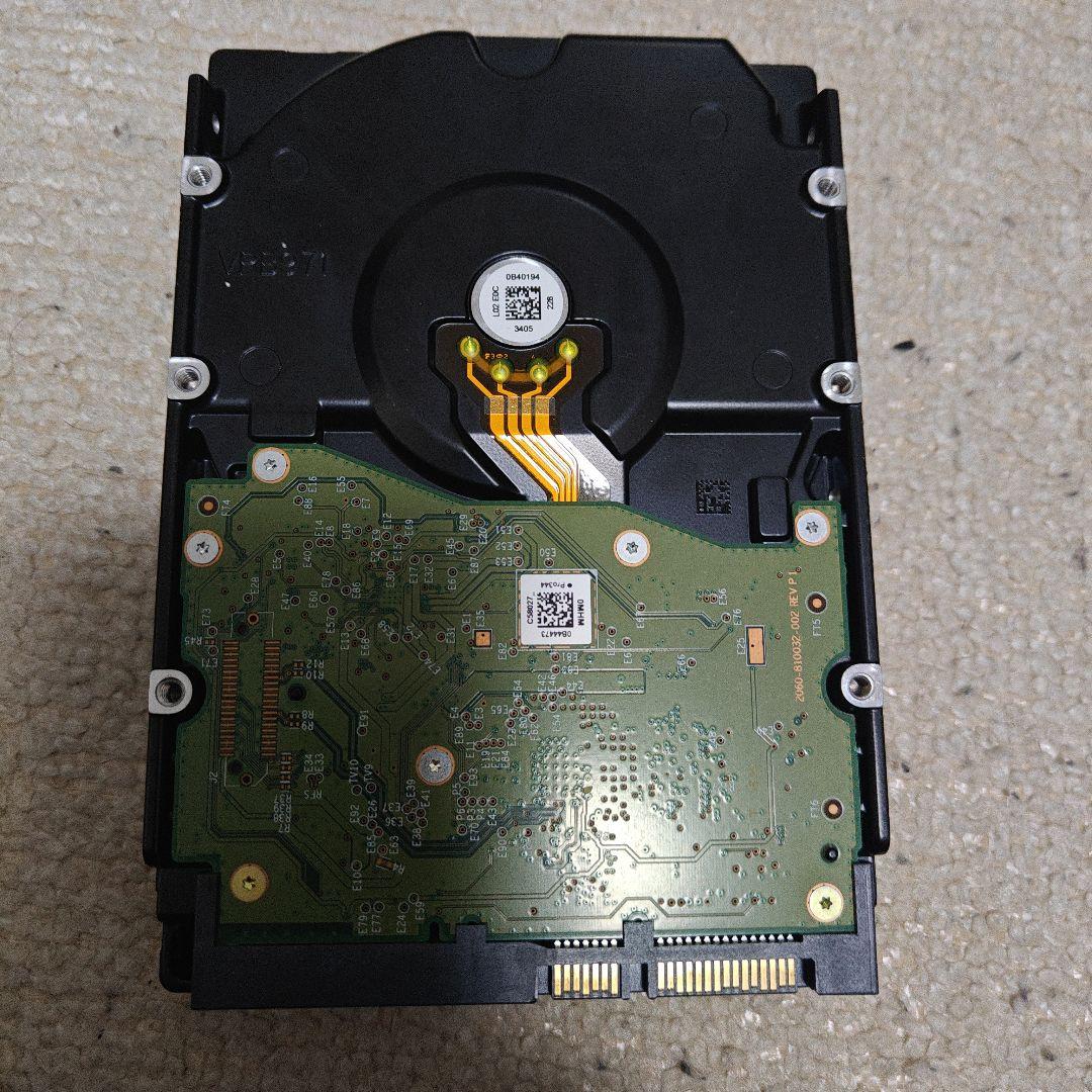ジャンク品】 Western Digital WD80EAZZ 8TB HDD - メルカリ