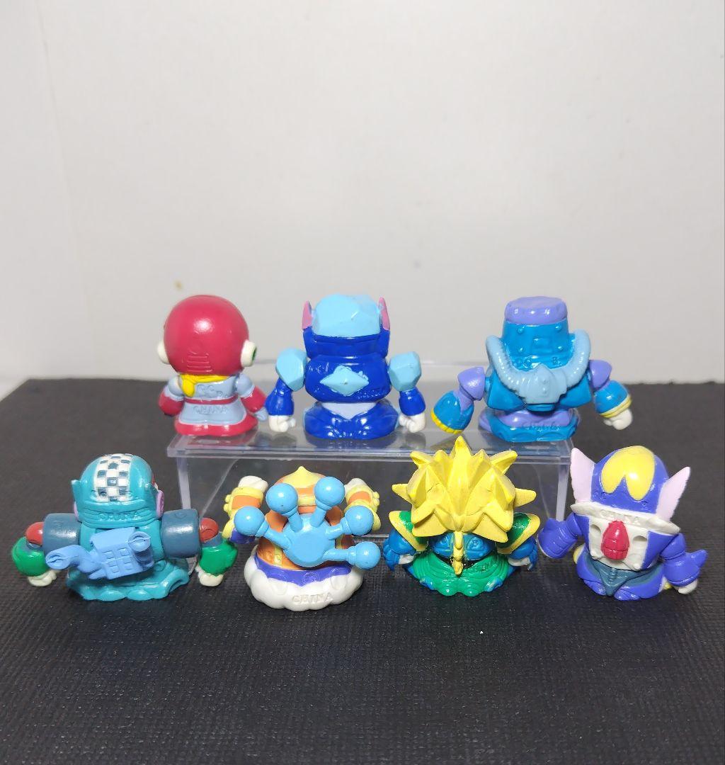 当時物希少】ロックマン FBコレクション ロックマン7 彩色消しゴム7