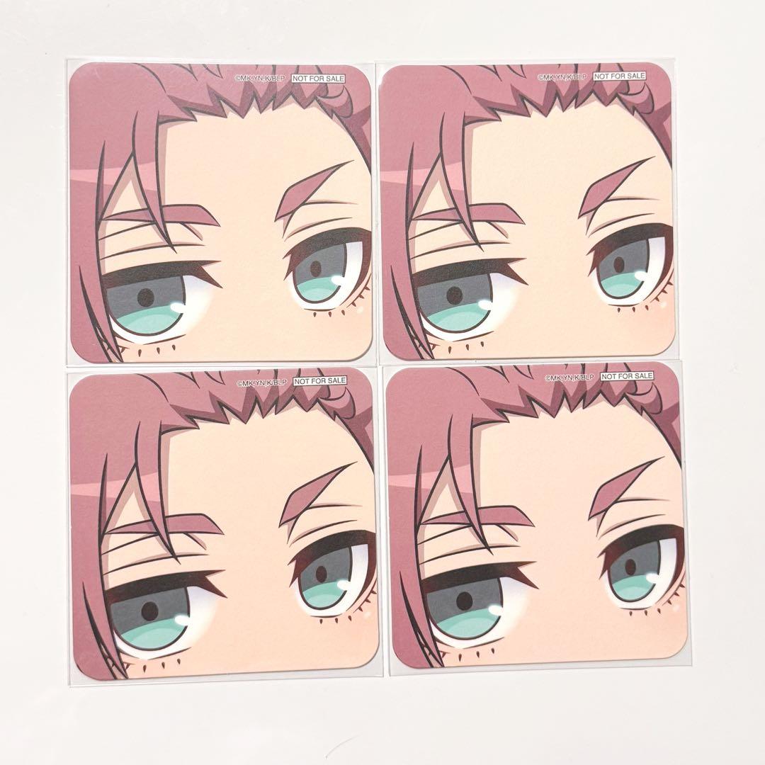 ブルーロック スマイルベースカフェ 糸師冴 冴 天狗 特典 コースター