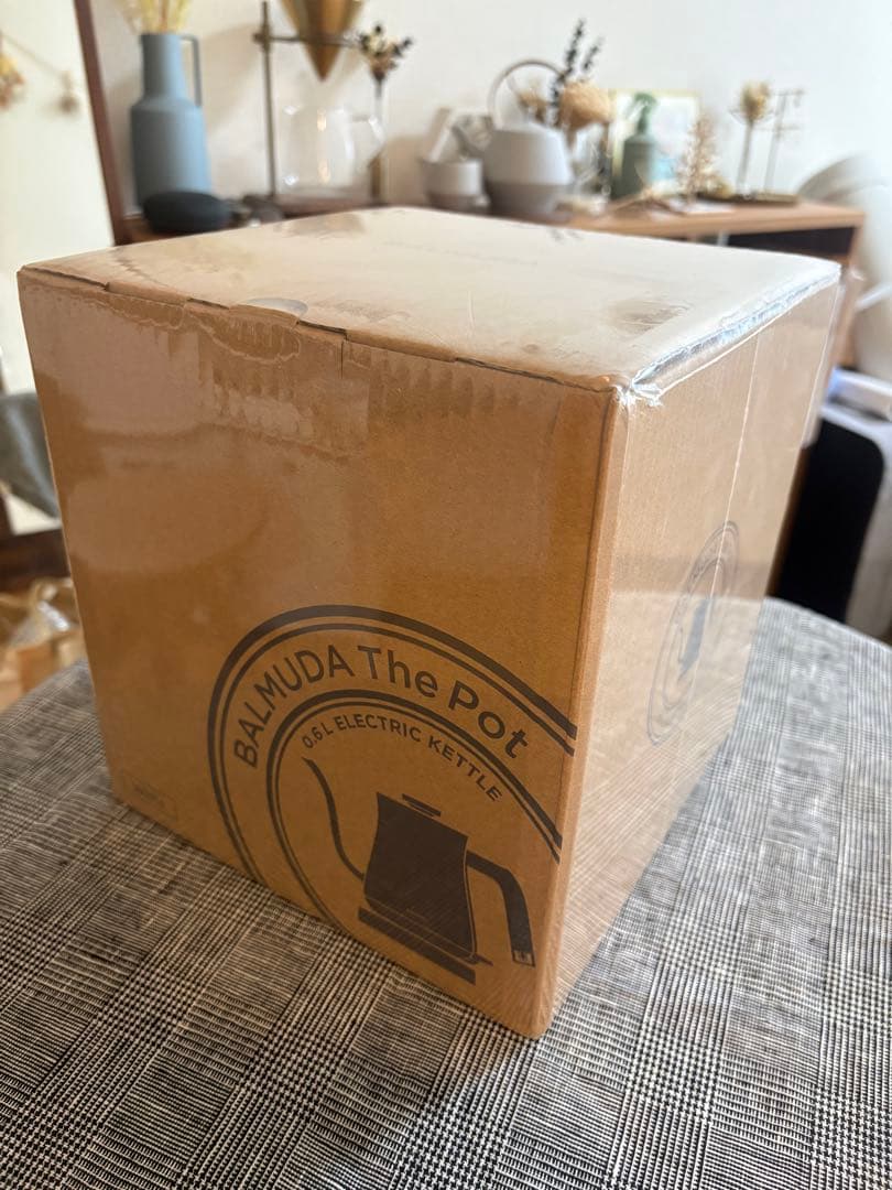 【新品】バルミューダ BALMUDA The Pot 0.6L ケトル ホワイト