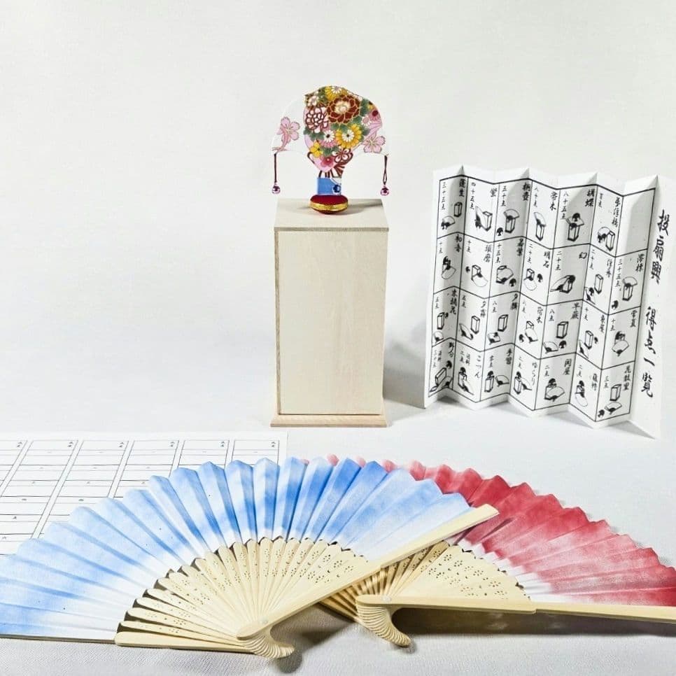 京遊堂 本格投扇興 一式セット 最高