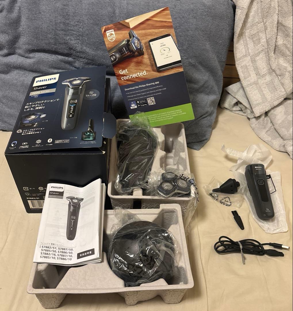 フィリップス シェーバー 7000シリーズ S7882/51 シェーバー 7000シリーズ フィリップス S7882/51