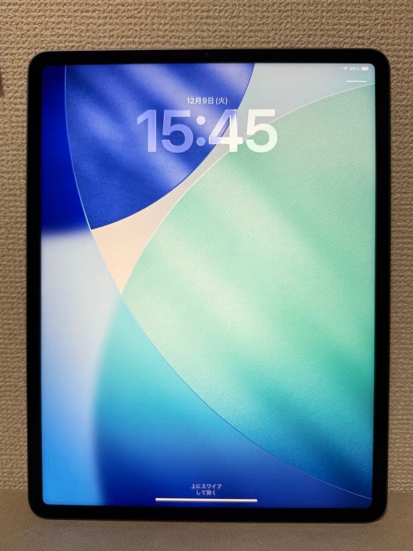 iPad Pro 12.9インチ 第5世代 M1 Wi-Fiモデル1TB 12.9インチiPad Pro Wi-Fi 1TB - シルバー（第5世代）[整備済製品