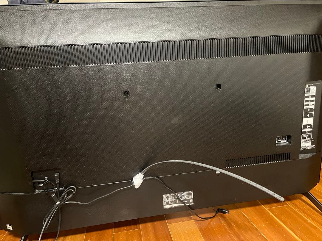 SONY 4K液晶テレビ ジャンク品 液晶割れ - メルカリ