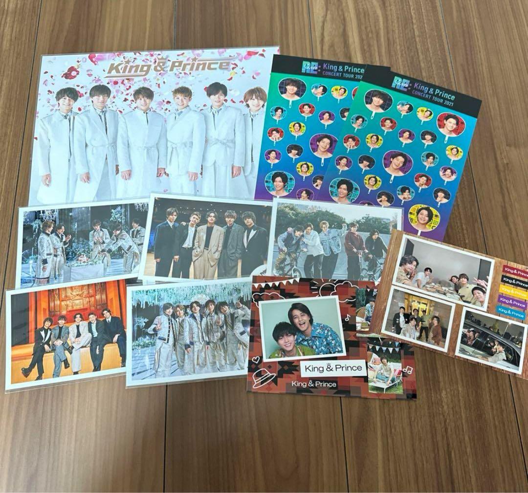 King＆Princeキンプリ永瀬廉グッズ大量128点まとめ売り - メルカリ