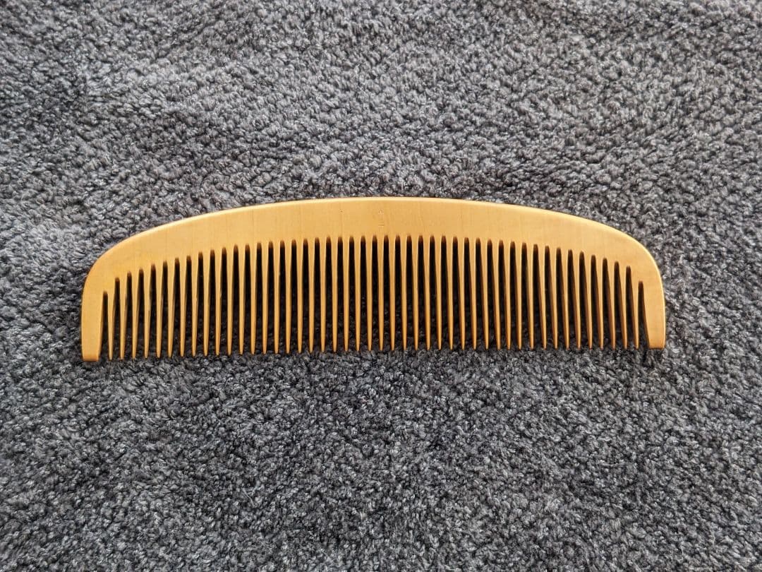 上野 十三や とかし櫛 とき櫛 つげ櫛 柘植櫛 極上国産本つげ3.7寸とき櫛(荒歯) | つげ櫛,極上とき櫛 | 十三や
