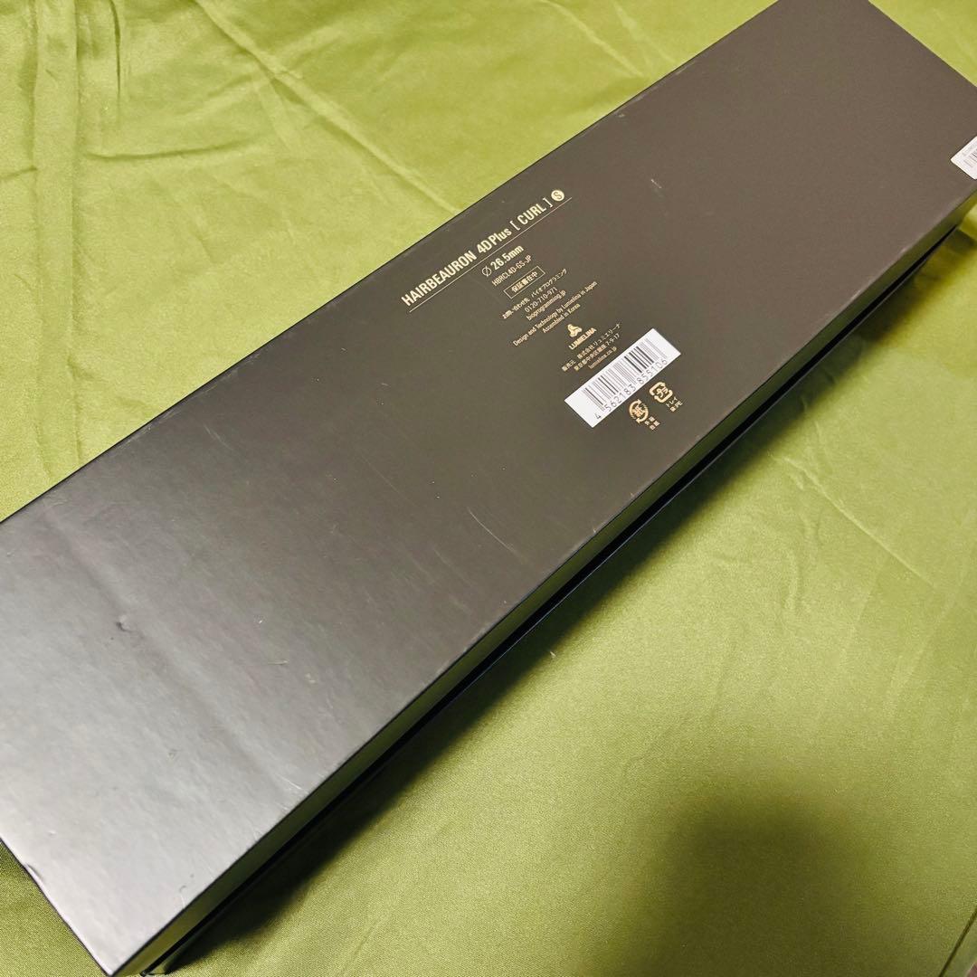 ✨新品・未使用✨ヘアビューロン コテ 4D plus カール S 26.5mm