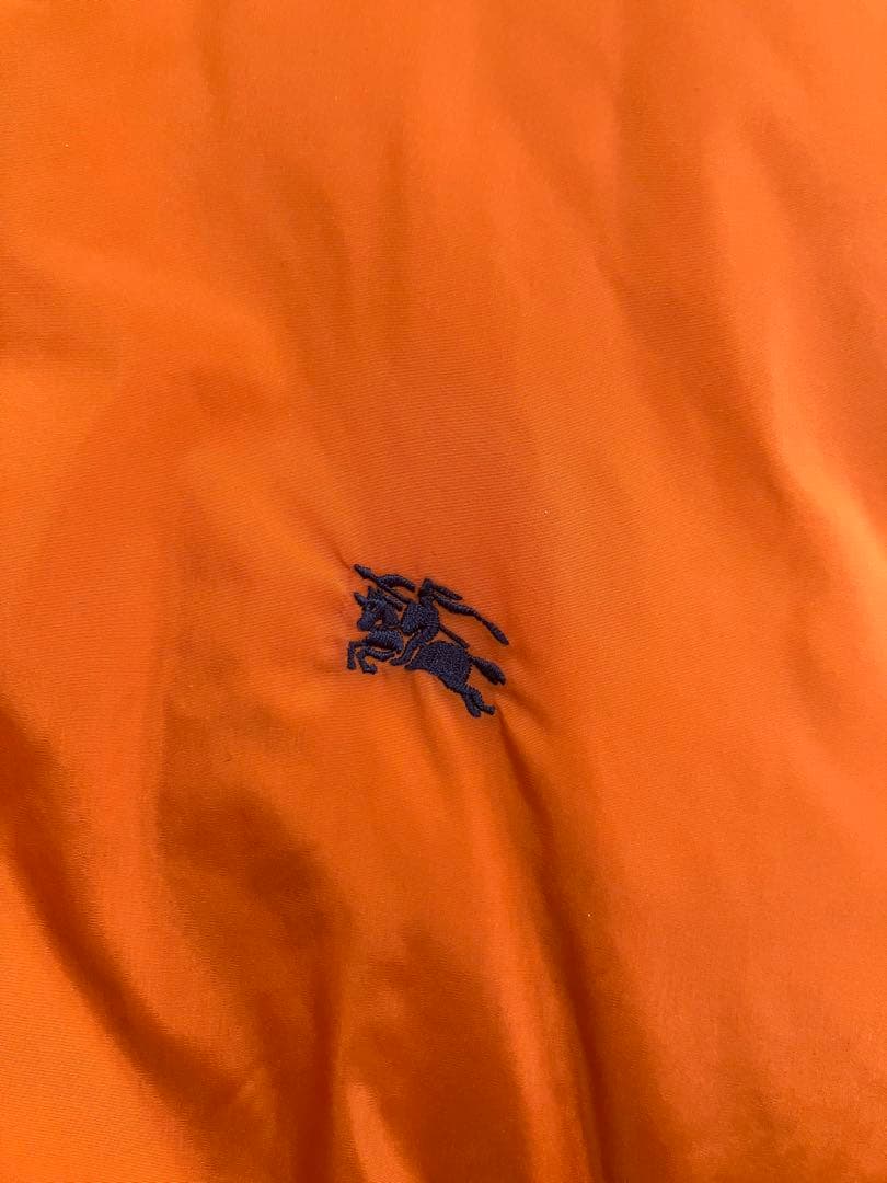 バーバリー メンズ Lサイズ ダウンベスト リバーシブル 新品 定価10万