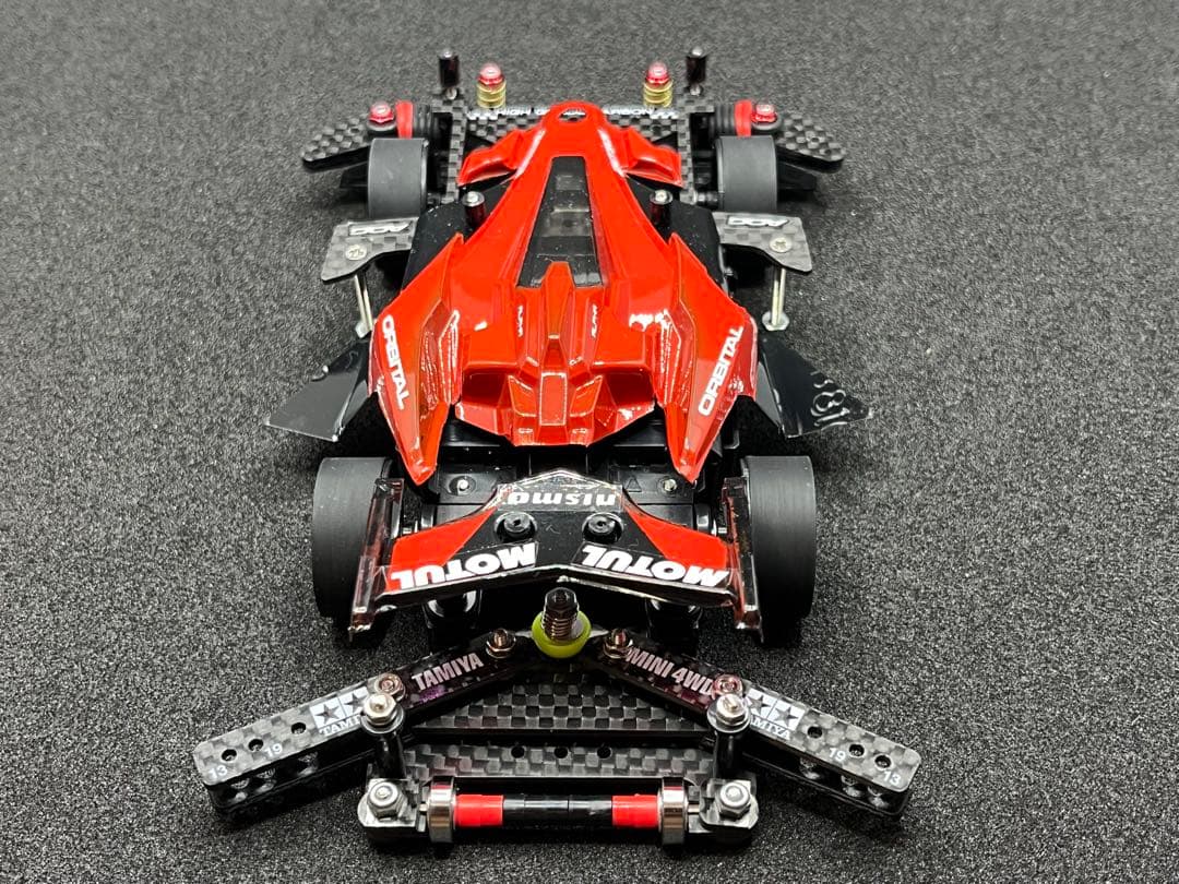 ミニ四駆 MSフレキ 完成品 専用品