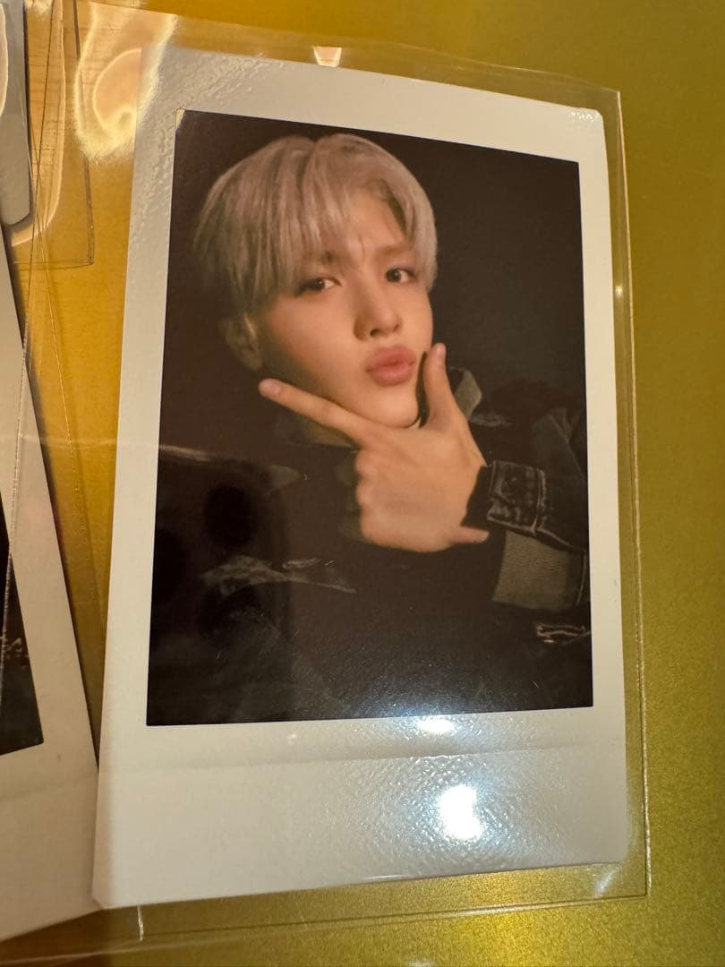 &TEA MAKI andteam マキ ラキドロ チェキ weverse - メルカリ