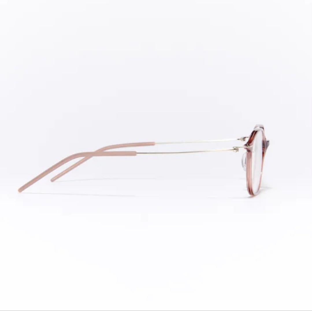 JINS Ultra Light Airframe ペールピンク 老眼鏡1.5 - メルカリ