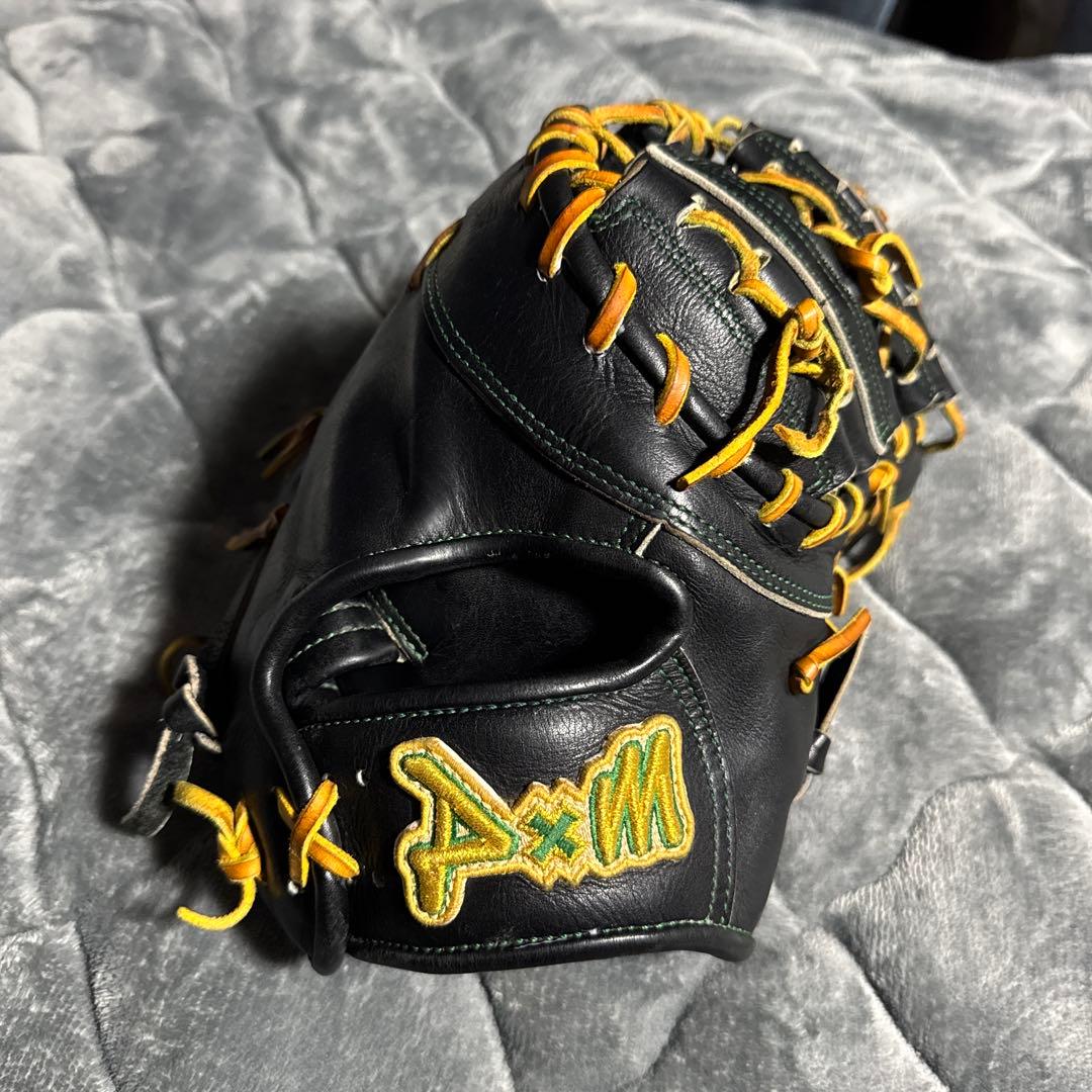 SSK proedge 軟式グローブ イエロー 収納袋付き