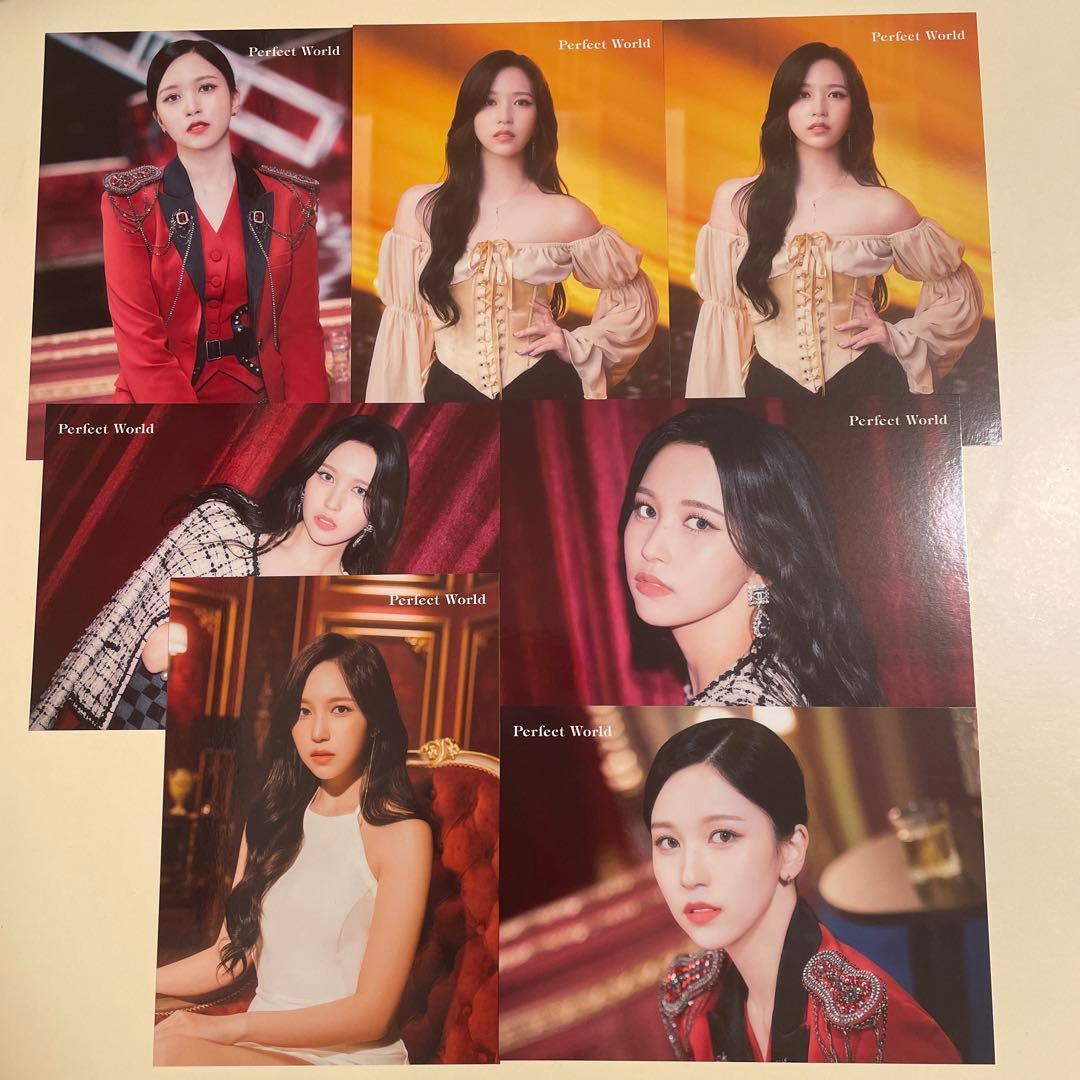 TWICE ミナ ラントレ コンプ perfectworld fc限定 - メルカリ