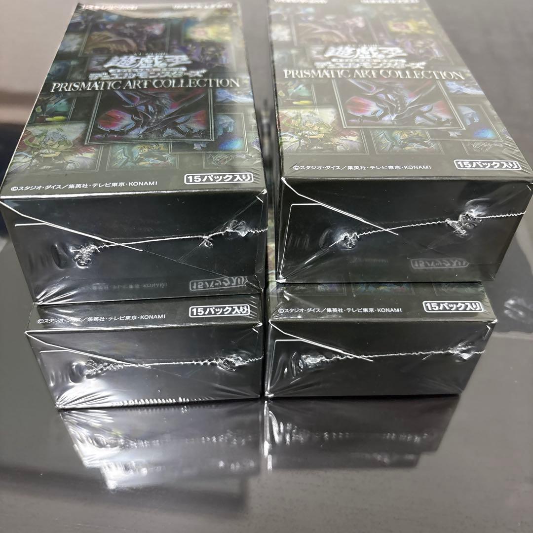 遊戯王 PRISMATIC ART COLLECTION 未開封 4BOX - 遊戯王OCG デュエル