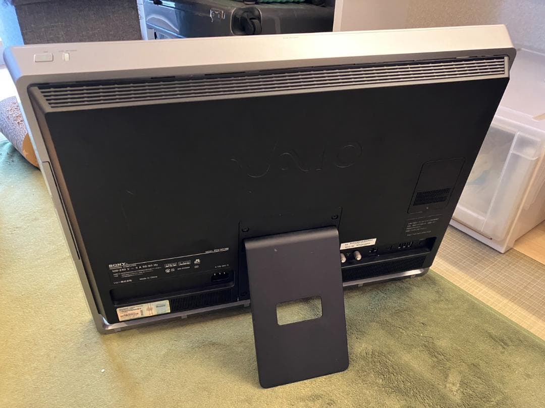 SONY ソニー VAIO パソコン 24型 PCV-A1114N 訳有 元箱付 - メルカリ