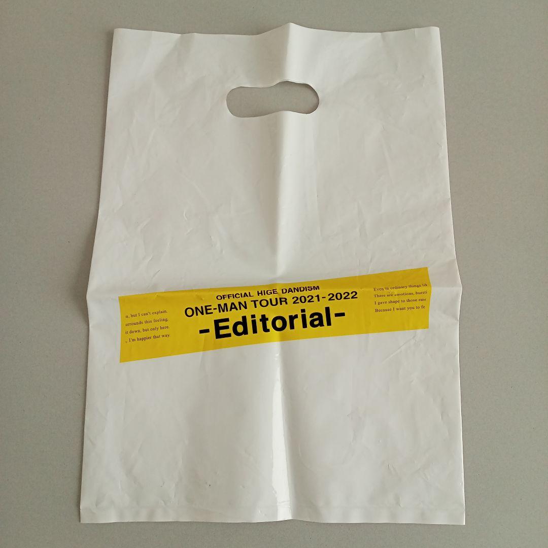 official髭男dism editorial ツアー会場限定パスケース