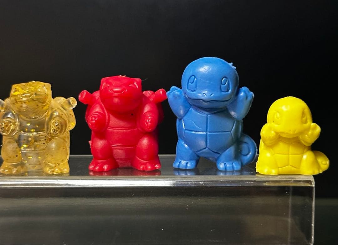 激レア】ポケットモンスター カメックス/カメール/ゼニガメ フィギュア