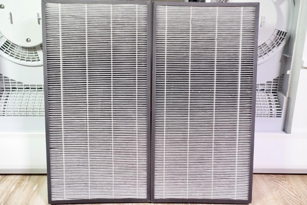 2台セット Panasonic F-SMV4100 ジアイーノ 空気清浄機