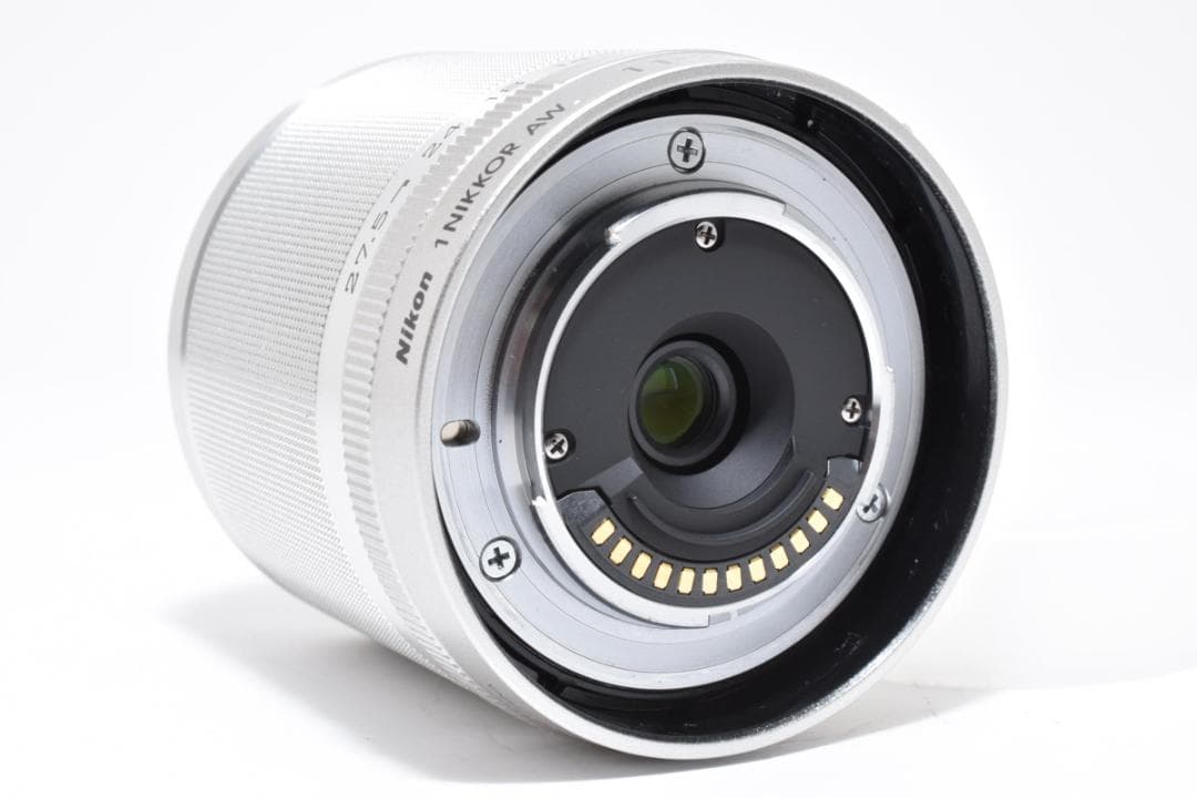 ニコン 1 NIKKOR 11-27.5mm F3.5-5.6 シルバー 動作品