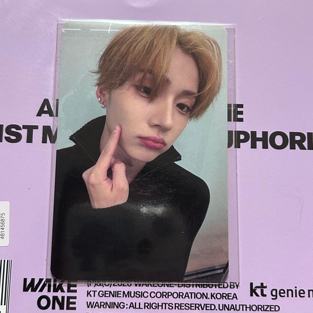 ald1 alpha drive one サンウォン mnet トレカ - メルカリ