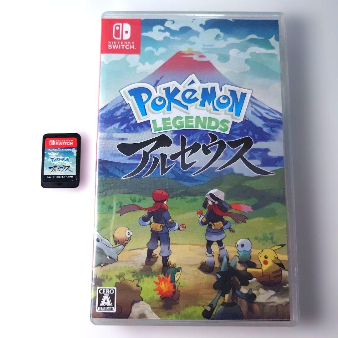 中古】ポケモン レジェンズ アルセウス Switch - メルカリ