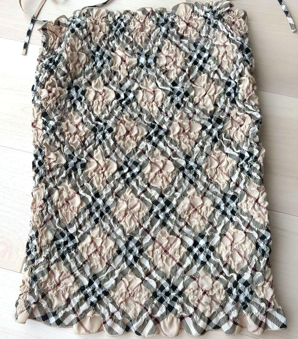 バーバーリー ブルーレーベル シャーリングキャミソール ノバチェック