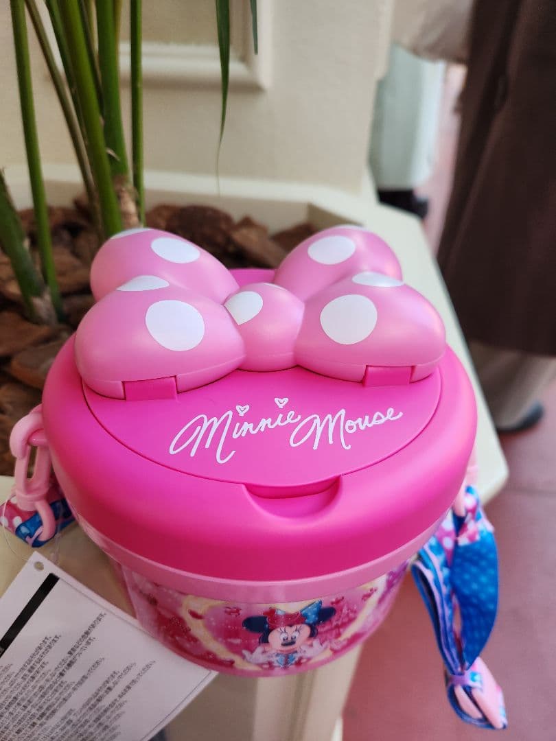 ミニーマウス パルパルーザ ポップコーンバケット 折りたたみ式 - メルカリ