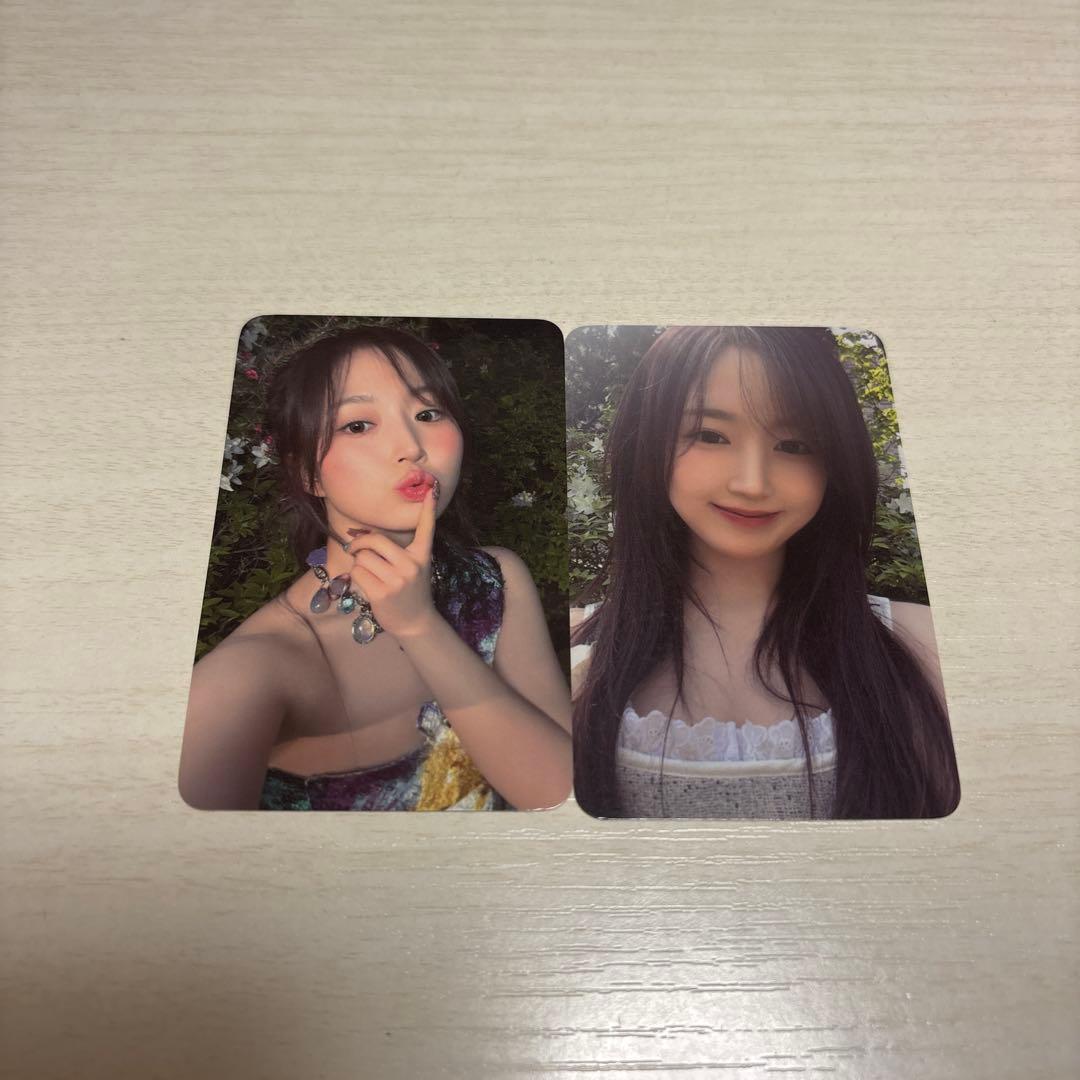 NMIXX トレカ へウォン A Midsummer Nmixx's Dream - メルカリ