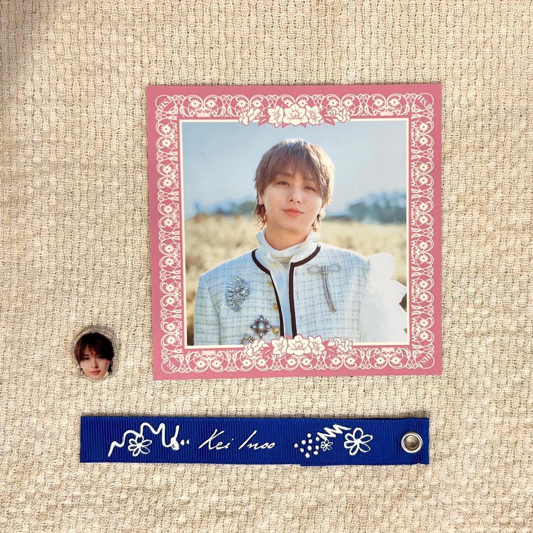 Hey! Say! JUMP ハニカミ 特典 伊野尾慧 アクリルチップ - メルカリ