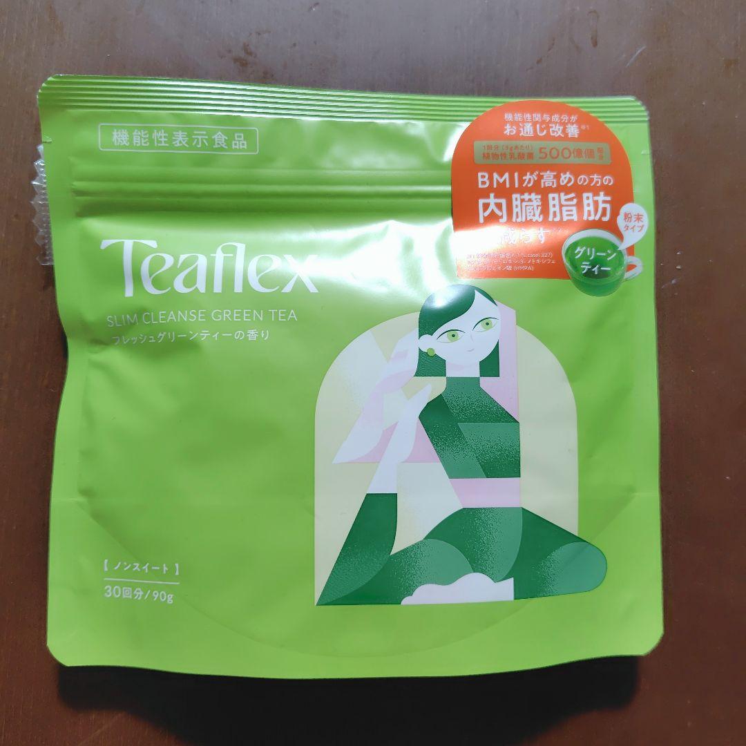 TeaFlex ティーフレックス グリーンティー 90g 新品未開封 - メルカリ