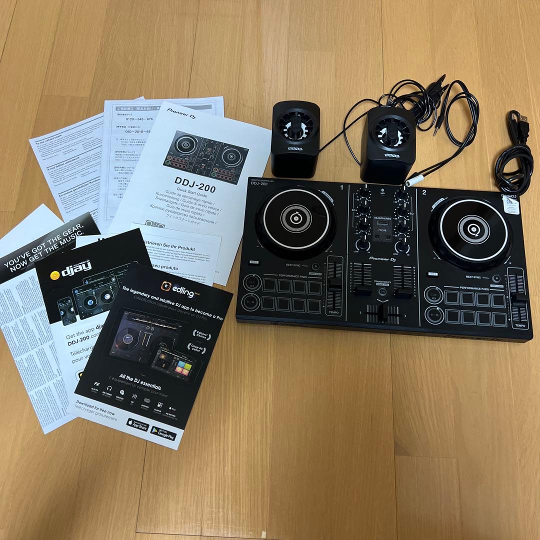 Pioneer DJ DDJ-200 DJコントローラー　24年製 Pioneer DJ DDJ-200 DJコントローラー 24年製 Pioneer DJ DDJ-200 DJ
