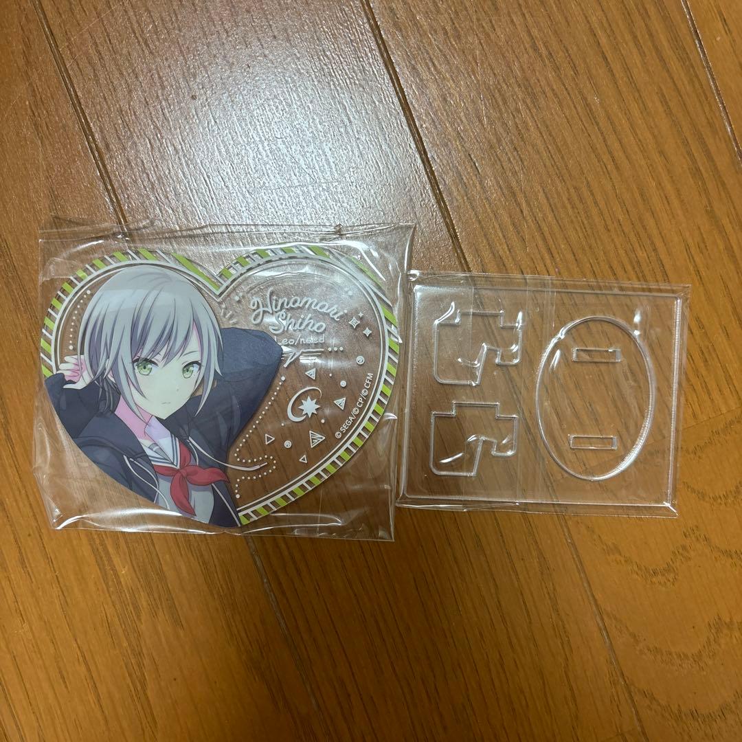 プロセカ 日野森志歩 ぴくりあ スタンドコレクション - メルカリ