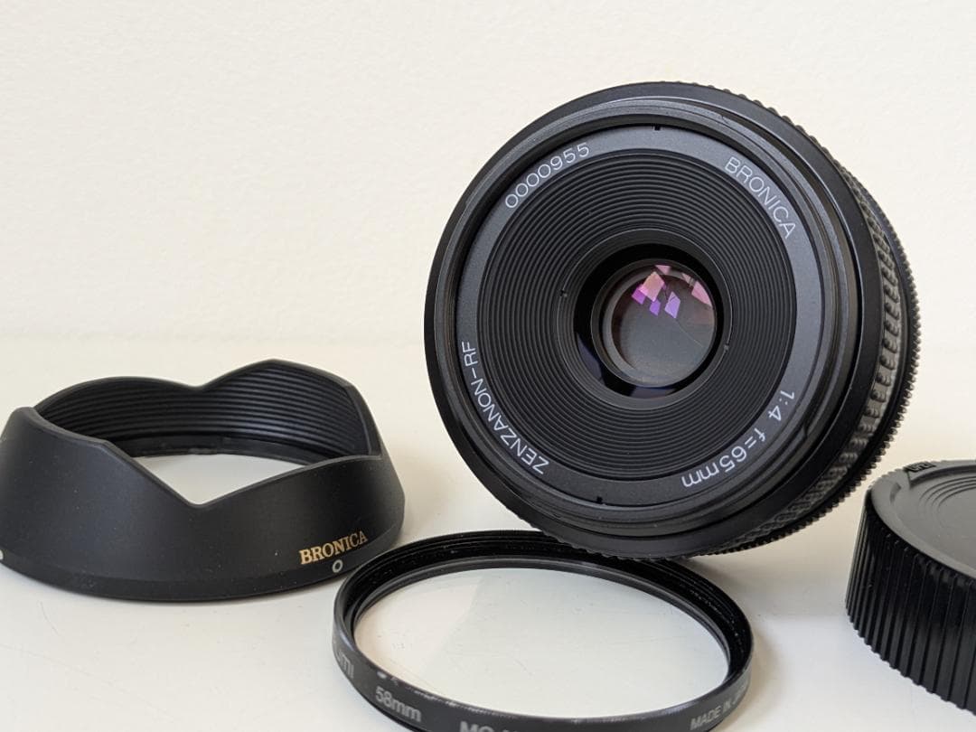 BRONICA ZENZANON-RF 65mm f/4 レンズ - メルカリ