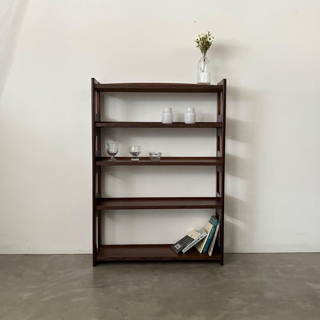 レトロ　アンティーク　古道具　古家具　木製　本棚　収納棚　キャビネット　昭和 レトロ アンティーク 古道具 古家具 木製 本棚 収納棚 キャビネット 昭和