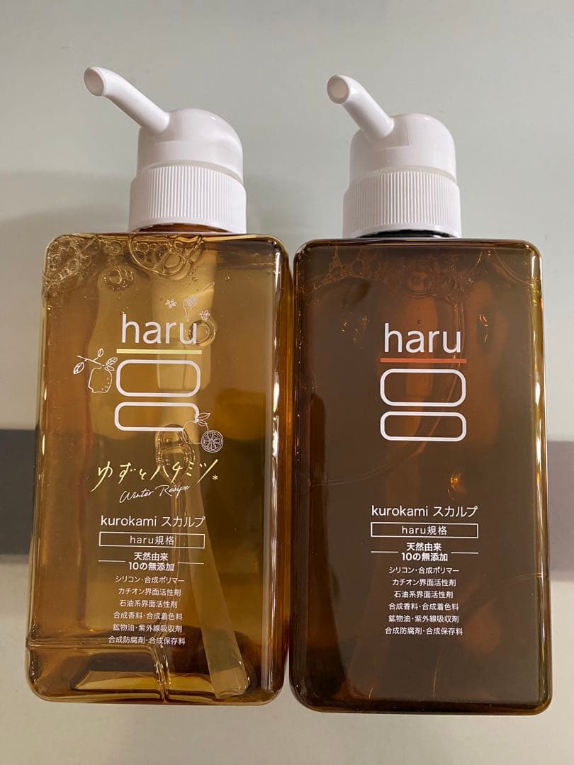 haru kurokami スカルプ 300ml 2本セット - メルカリ