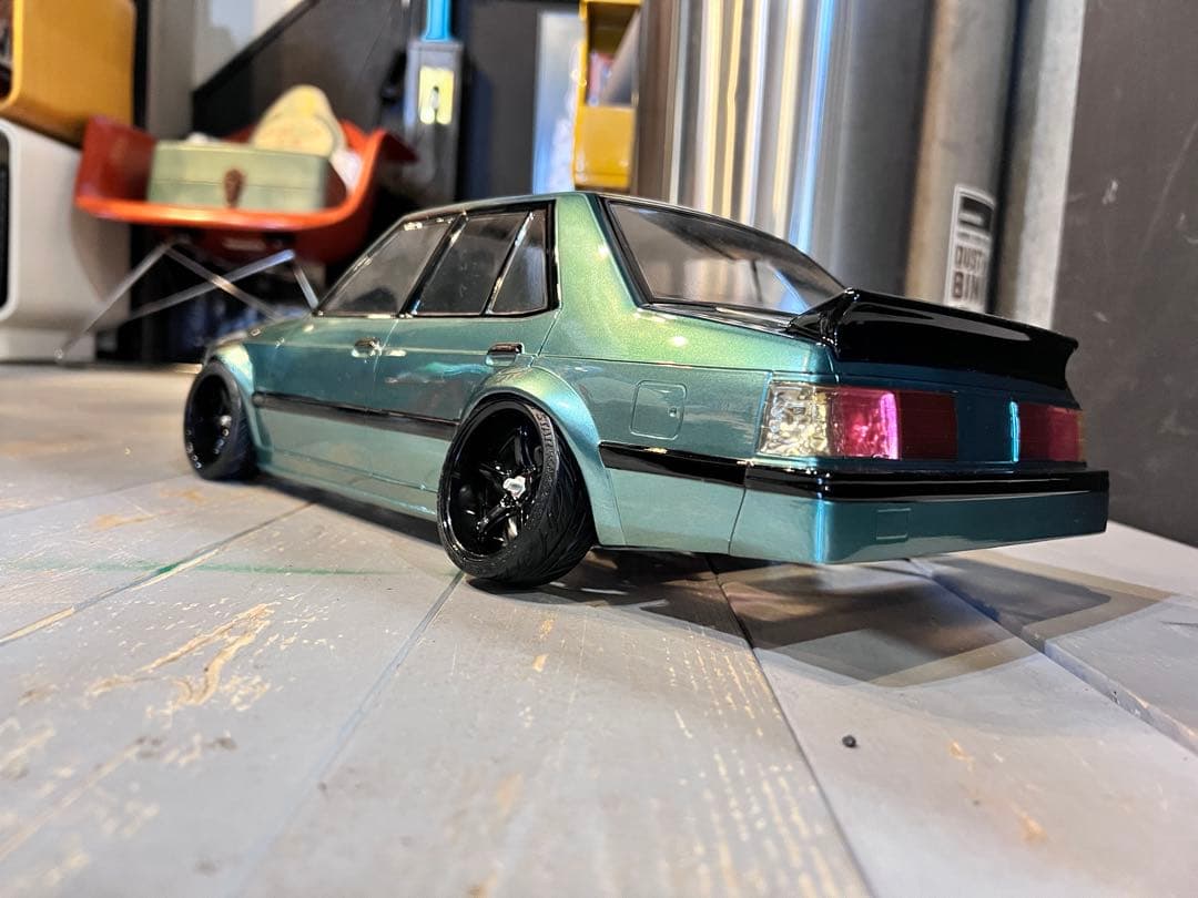 パンドラ 数量限定三菱ランサーEXランタボ 新品ボディ塗装 ドリフト