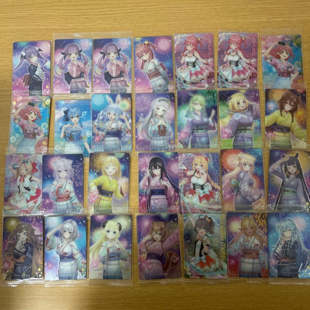 ホロライブ ウエハースカード まとめ売り - メルカリ