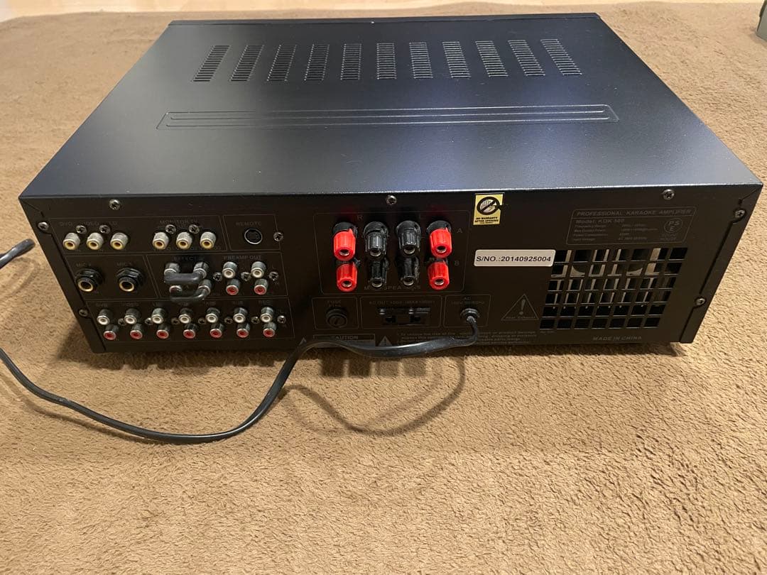 ジャンク KOK500 カラオケアンプ サウンドハウス
