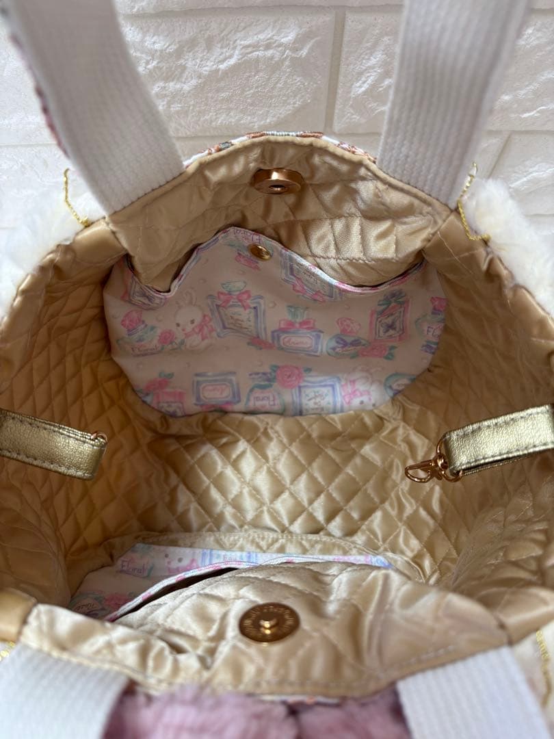 く*さ様 コヤンイサムチョン ハンドメイド ファーバッグ ルミちゃん