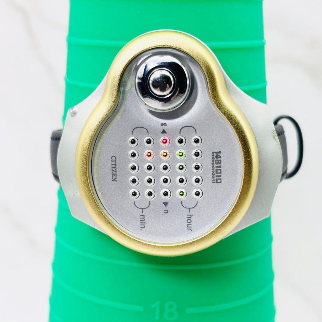 希少 CITIZEN インディペンデント 1481010 D420 ユニセックス - メルカリ