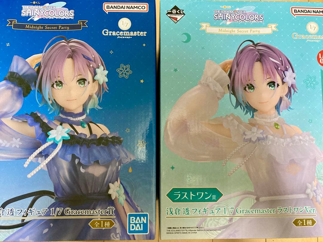 一番くじ　アイドルマスター　シャイニーカラーズ　シャニマス　浅倉透　フィギュア 一番くじ アイドルマスター シャイニーカラーズ Midnight Secret Party