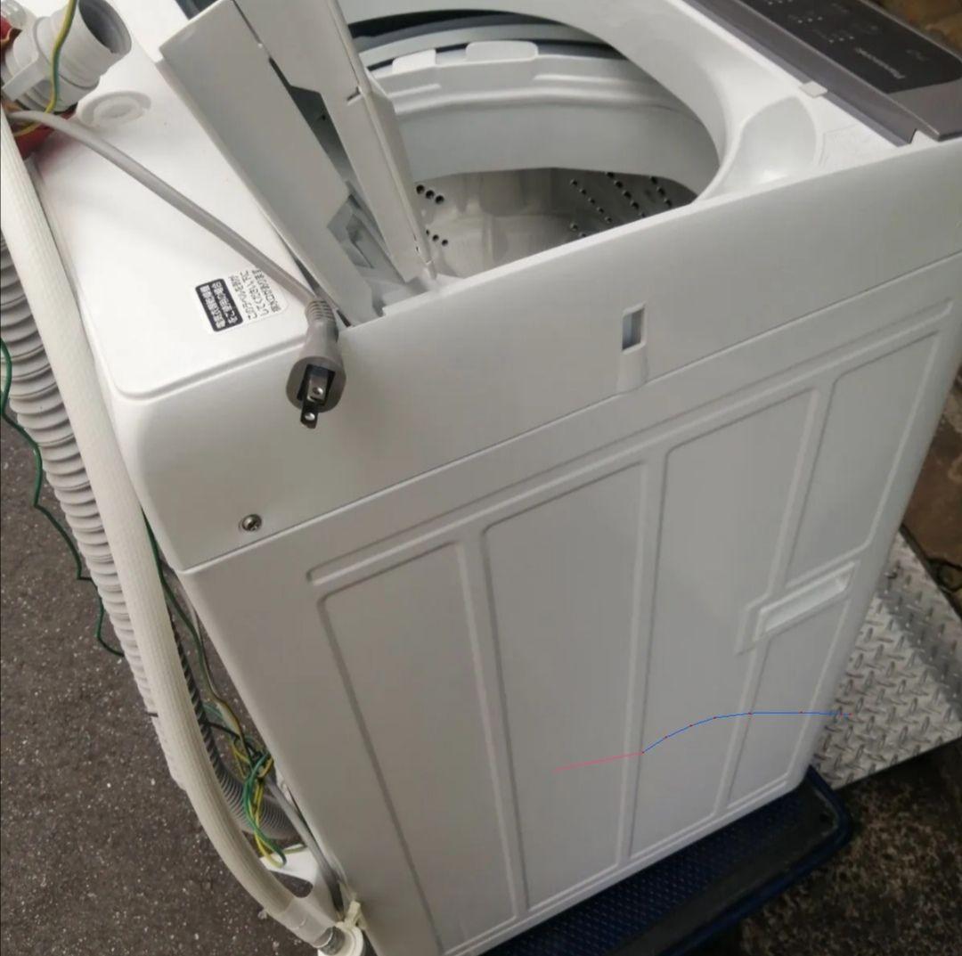 良品 Panasonic 洗濯機 NA-F70PB14 2021年製 7.0kg