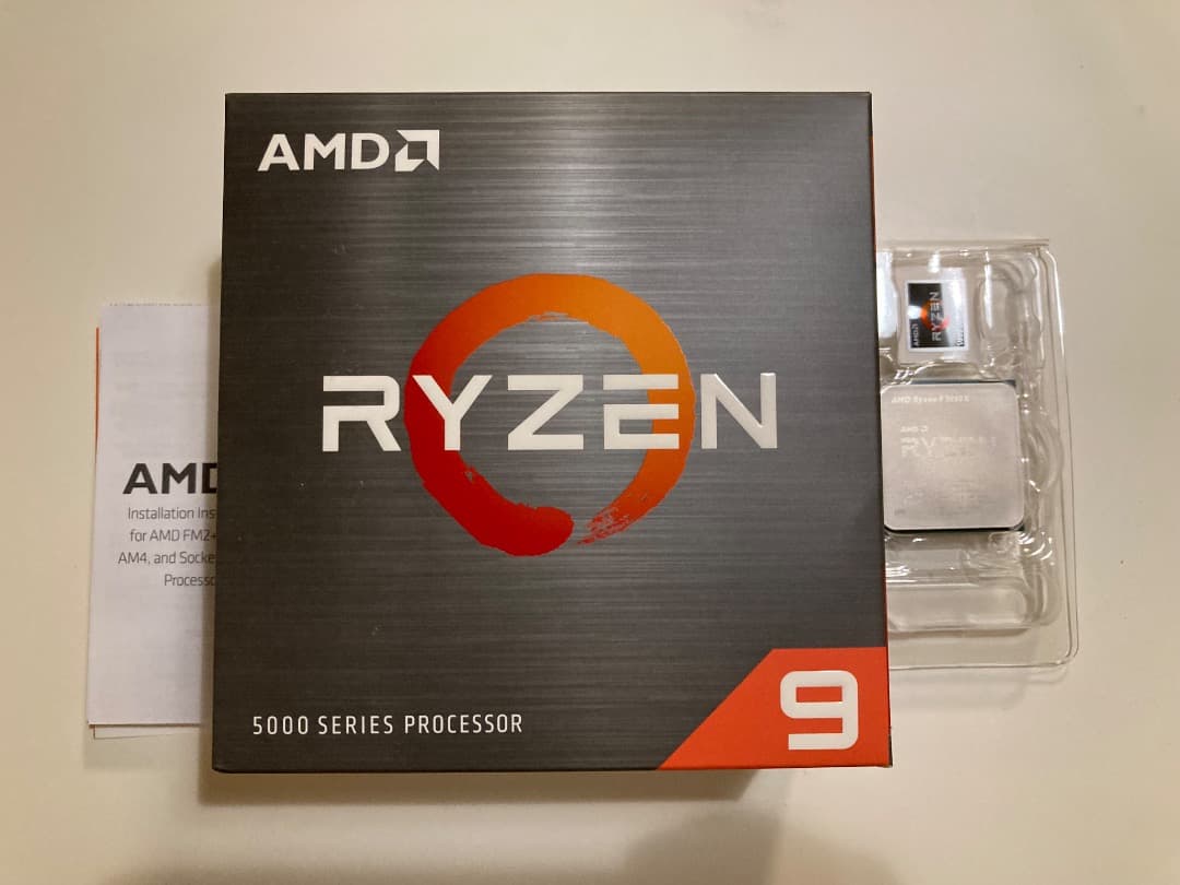 動作品 AMD Ryzen 9 5950X CPU 5000シリーズ 10240186.jpg?width=290