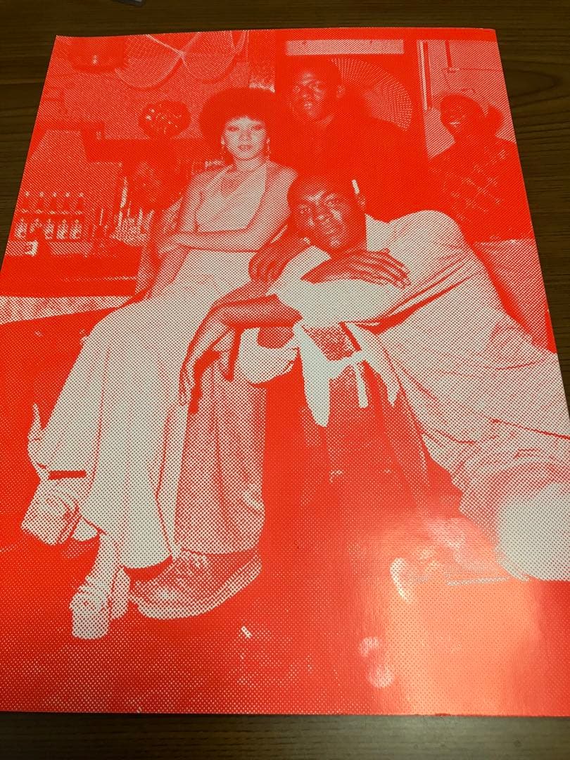 600部限定】石川真生 「赤花 アカバナー沖縄の女」