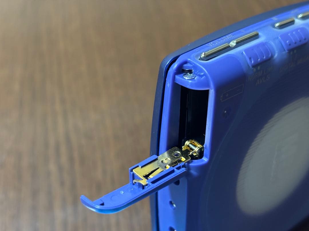 SONY MDウォークマン MZ-E80 ジャンク MD読み込み不可 - メルカリ