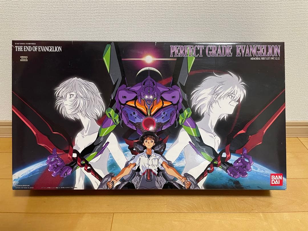 新世紀エヴァンゲリオン EVA 初号機 パーフェクトグレード PG