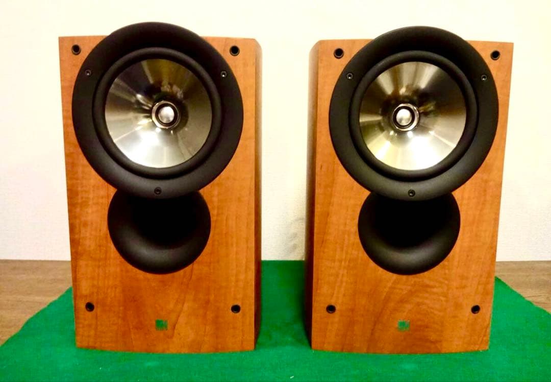 KEF IＱ３　ブックシェルフ型同軸スピーカ 2ウェイ・ブックシェルフ型スピーカー、KEF iQ3